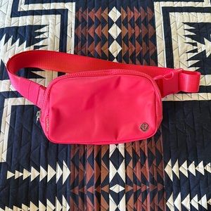 Lululemon lip gloss belt bag